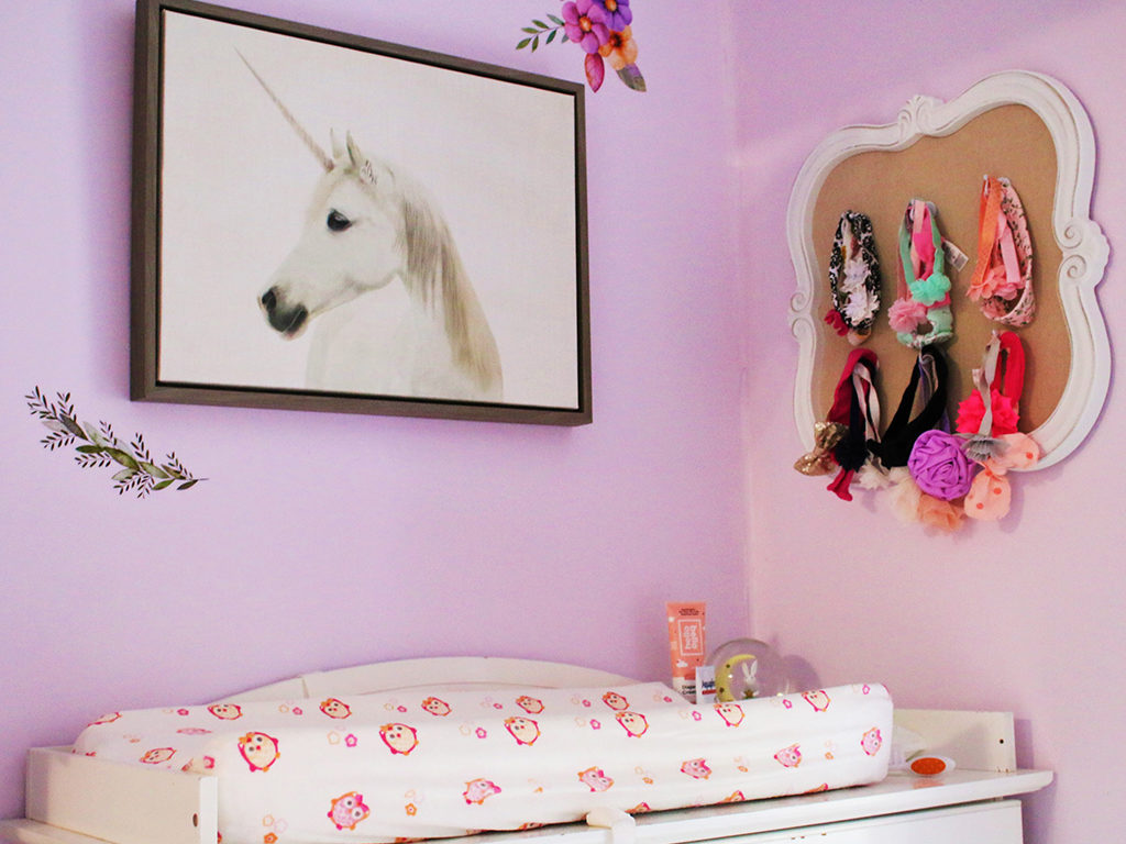 Baby Lilith’s charming Evolur Aurora Nursery Image 10