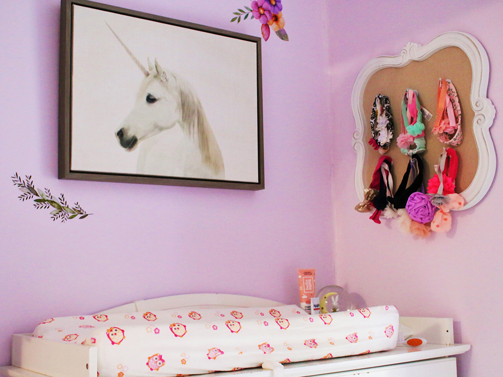 Baby Lilith’s charming Evolur Aurora Nursery Image 10