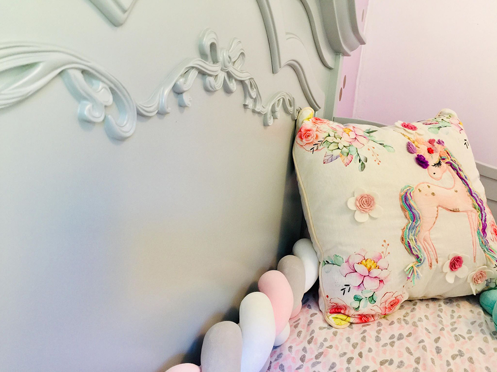 Baby Lilith’s charming Evolur Aurora Nursery Image 12