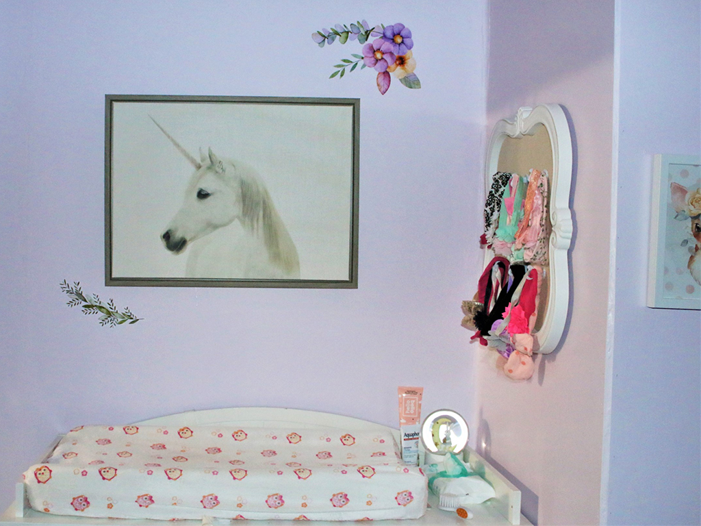 Baby Lilith’s charming Evolur Aurora Nursery Image 3