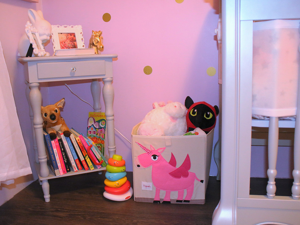 Baby Lilith’s charming Evolur Aurora Nursery Image 5