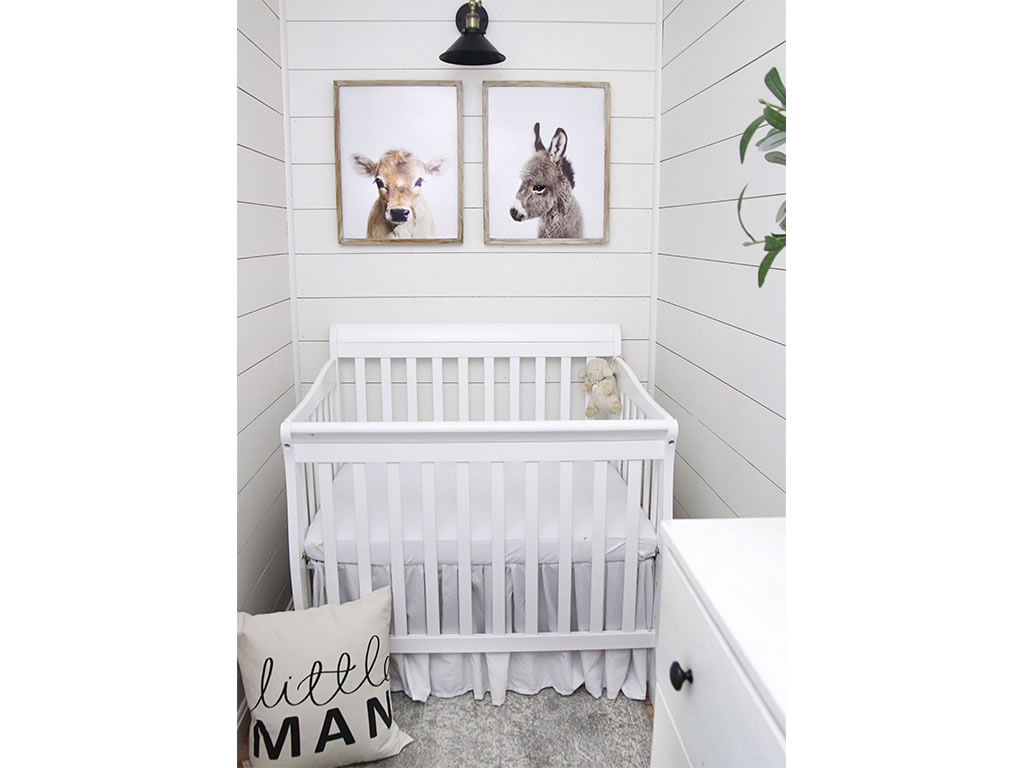 DOM Mini Crib_Small nursery_Pic 1