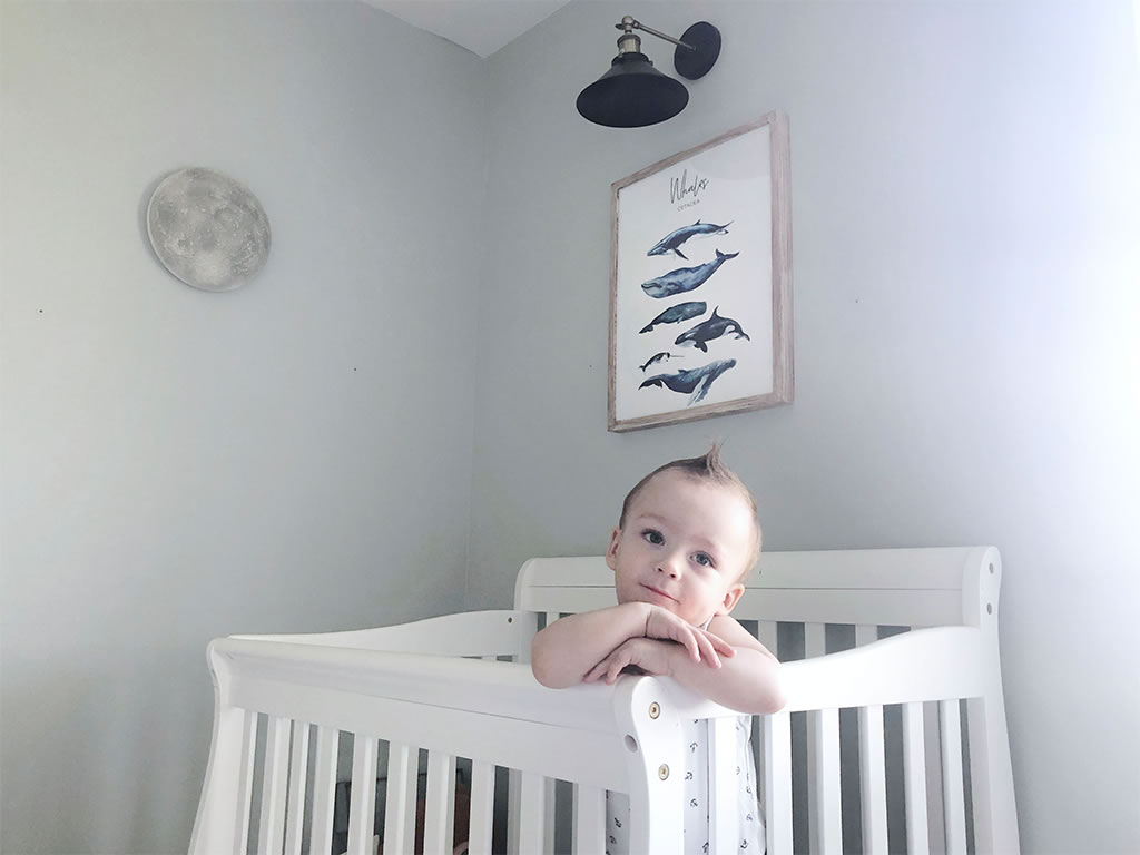 DOM Mini Crib_Small nursery_Pic 6