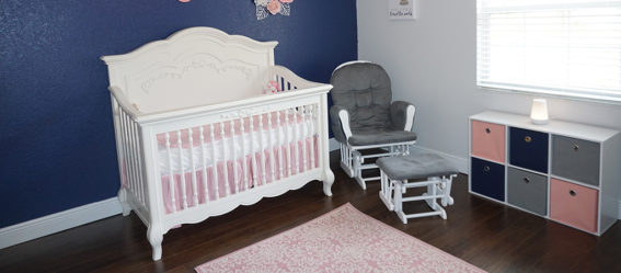 Evolur Aurora Baby Aubrey Nursery