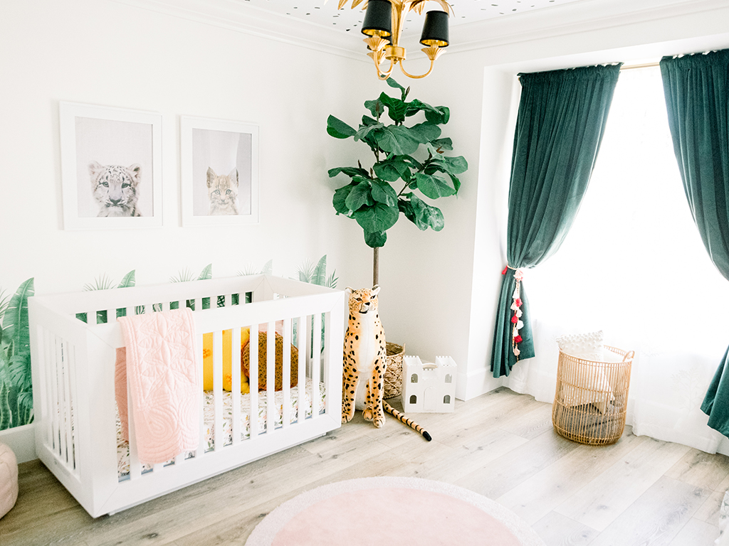 Cat themed nursery