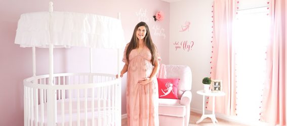 Dream on me Sophia Crib Julie Drehoff banner