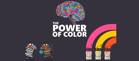 The Power of Color by Evolur