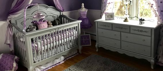 Evolur Girl Nursery