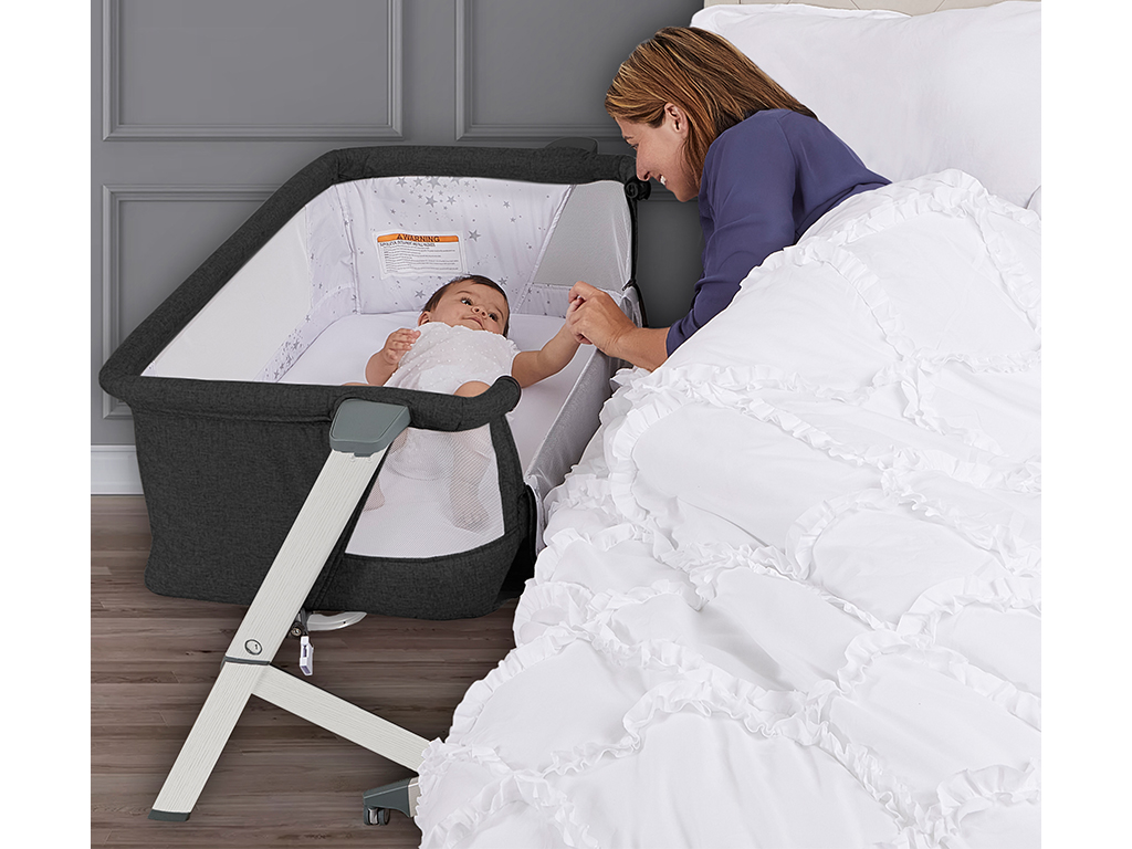 Dream On Me Skylar Bassinet and Bedside Sleeper