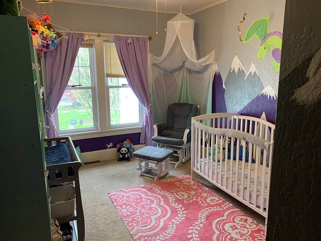 Dream On Me Chelsea 5 in 1 Convertible Crib