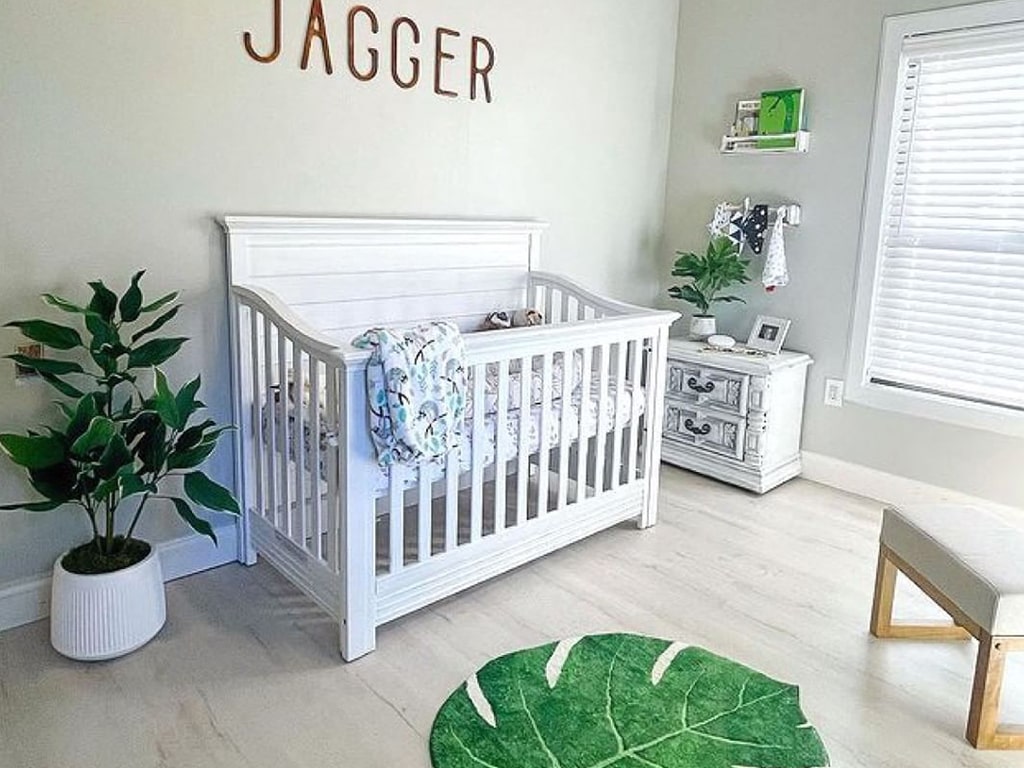 Evolur Waverly 5-in-1 Convertible Crib