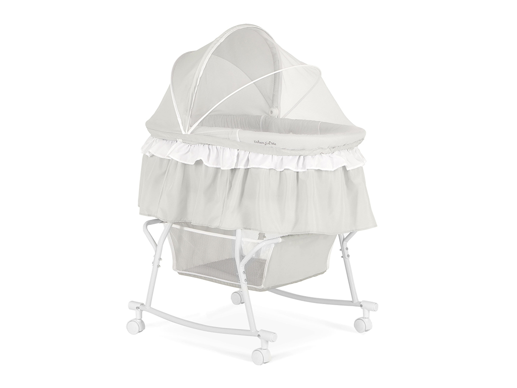 Dream On Me Lacy Portable 2 in 1 Bassinet and Cradle