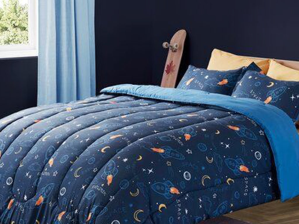Space Themed Blanket or Bedsheet