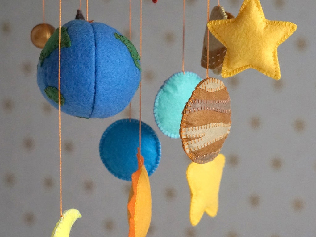 Rotating Crib Mobile