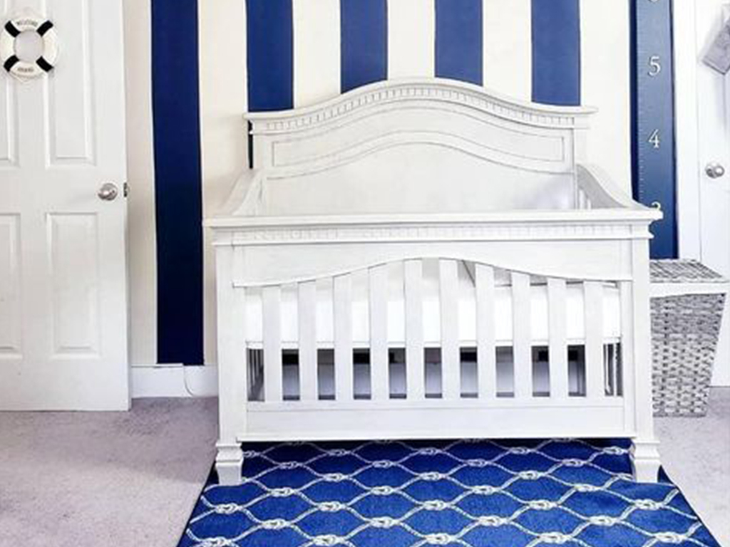 Evolur Cheyenne 5-in-1 Full Panel Convertible Crib