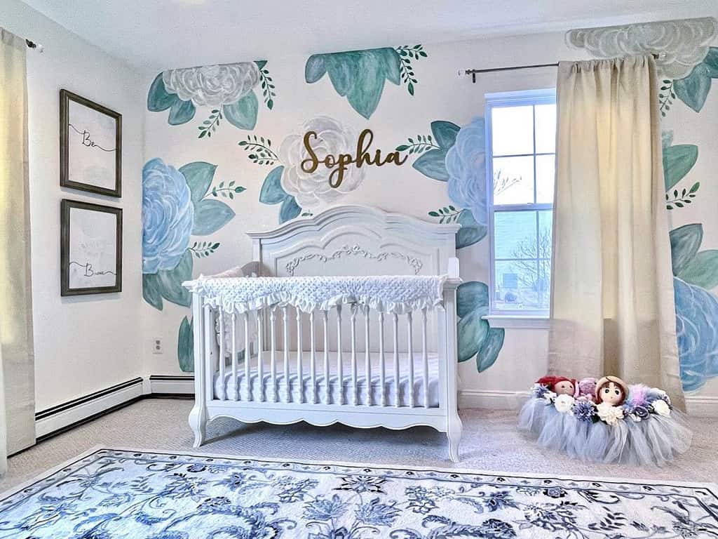 Evolur Aurora 5-in-1 convertible crib