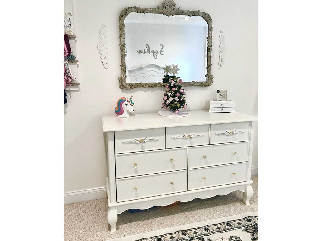Evolur Aurora Double Dresser 