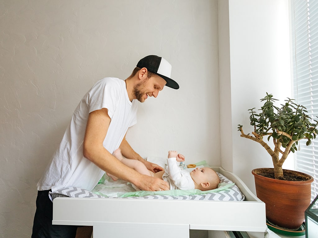 Diaper Changing Table