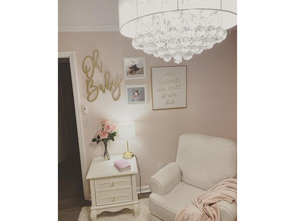  Side table near a nursing mom 