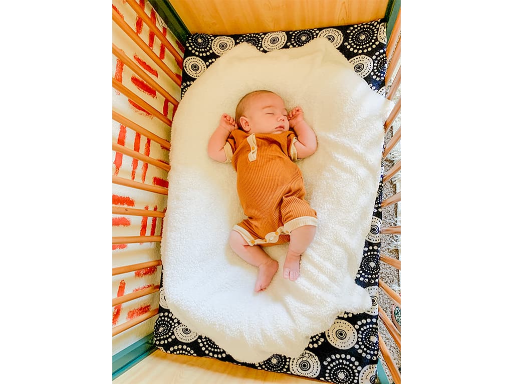 Dream On Me Lucas Mini Crib slightlytiredbailey 9