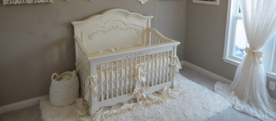Evolur Aurora Crib Kristen Rebecca Zollar