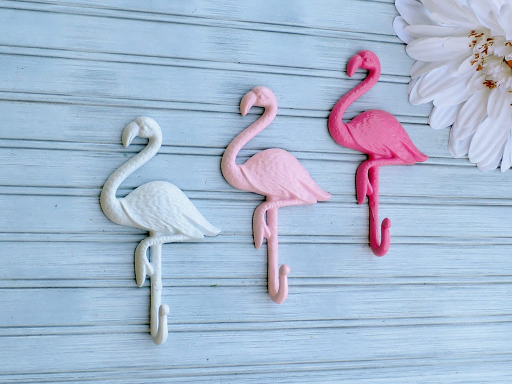 Flamingo Wall Art - Sand Castles and Spurs Etsy