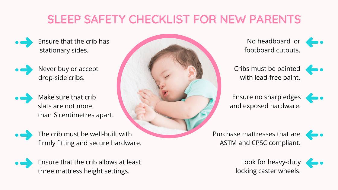 Sleep Safety Checklist for New Parents