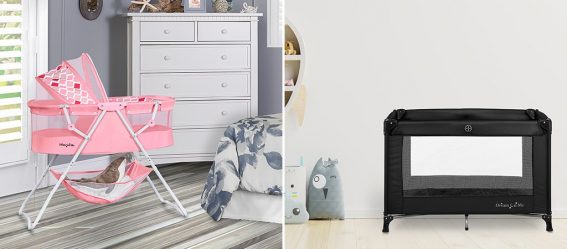 Bassinet or Pack and Play