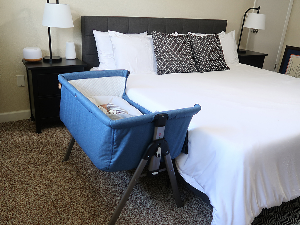 Dream on me skylar bassinet & bedside sleeper