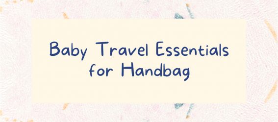 Baby Travel Essentials