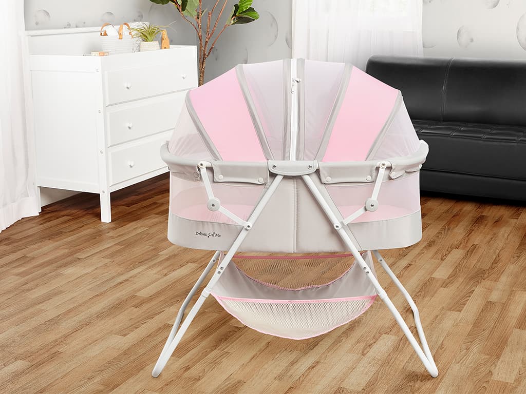 Dream On Me Insta Fold bassinet