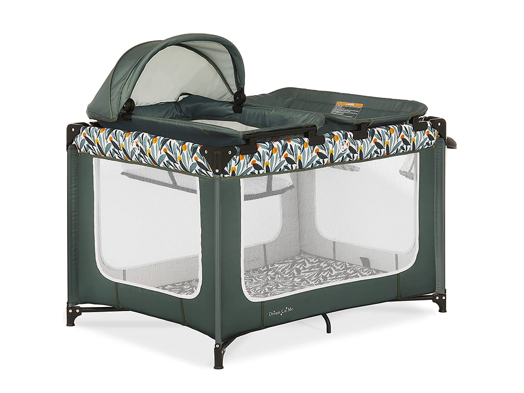 Dream On Me Emily Rose Deluxe Playard