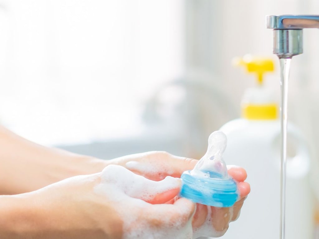 Cleaning / Sterelizing a Pacifier