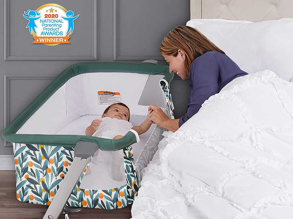Dream On Me Skylar Bassinet and Bedside Sleeper Dream On Me Skylar Bassinet and Bedside Sleeper