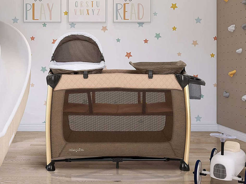 Dream On Me Princeton Deluxe Playard Dream On Me Princeton Deluxe Playard