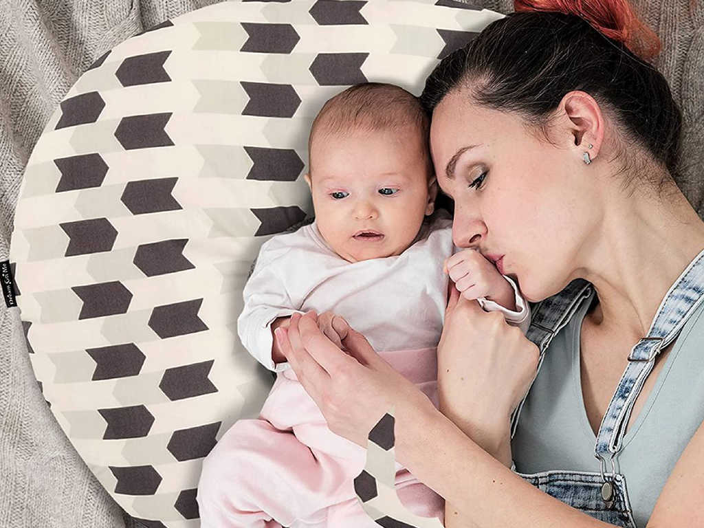 Nursing or feeding pillow Nursing or feeding pillow
