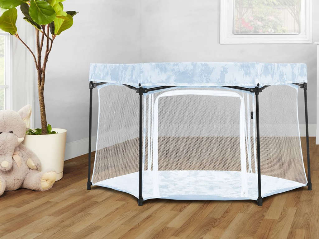 Dream On Me Onyx Playpen