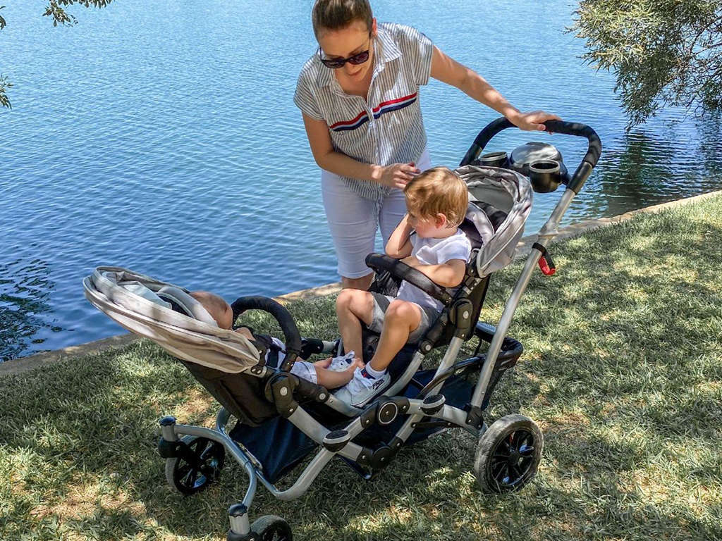 Dream on Me Track Tandem Stroller Dream on Me Track Tandem Stroller