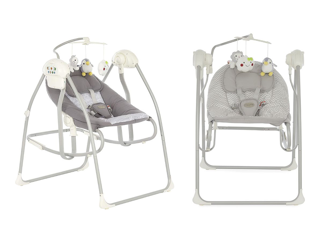 Dream On Me Sway 2 in 1 Cradling Swing and Rocker
