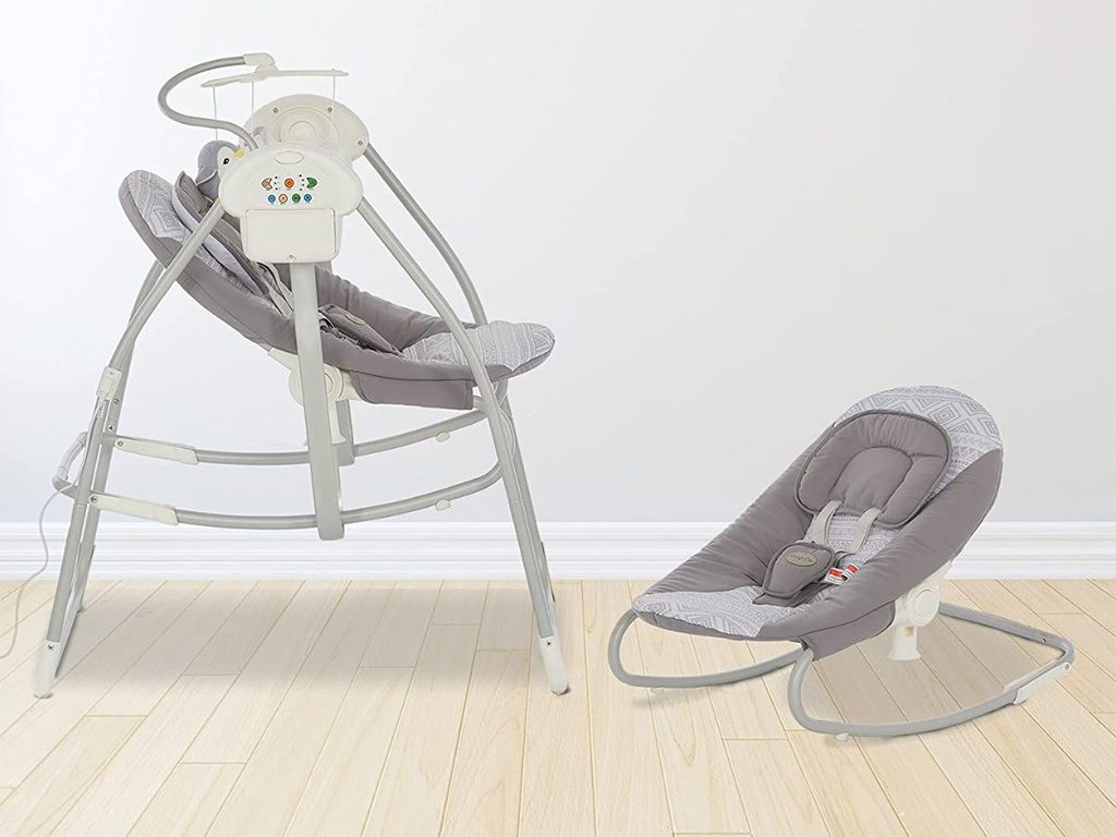 Image Sway 2 in 1 Cradling Swing & Rocker
