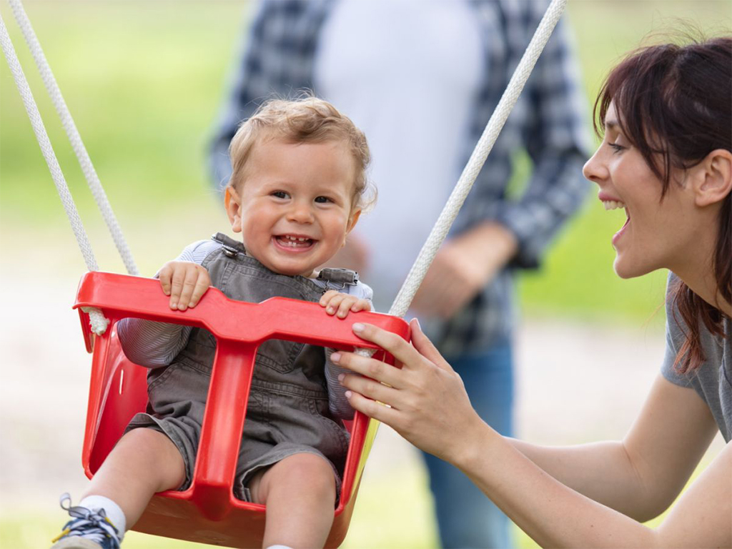 Outdoor Baby Swings