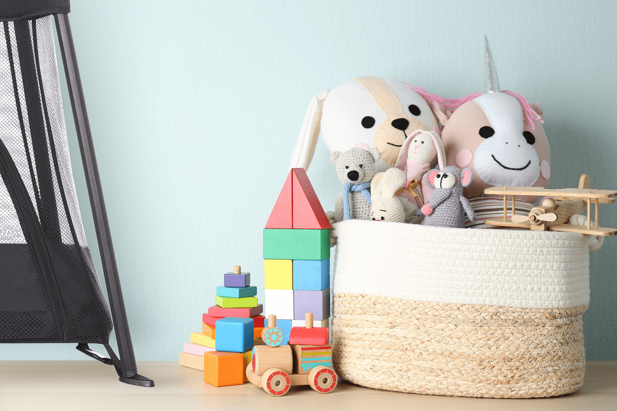 Baby Toys Storage