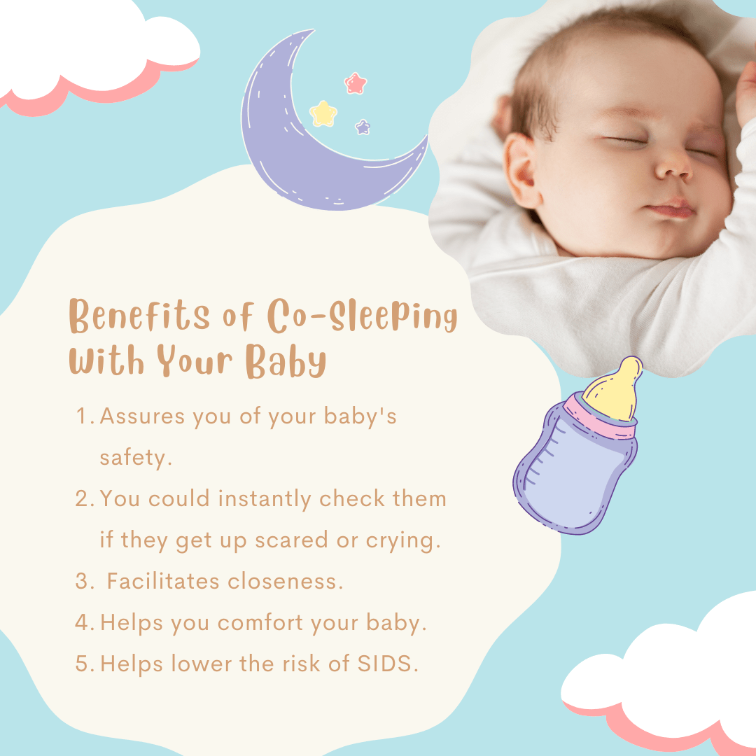 Benefits of Co sleeping