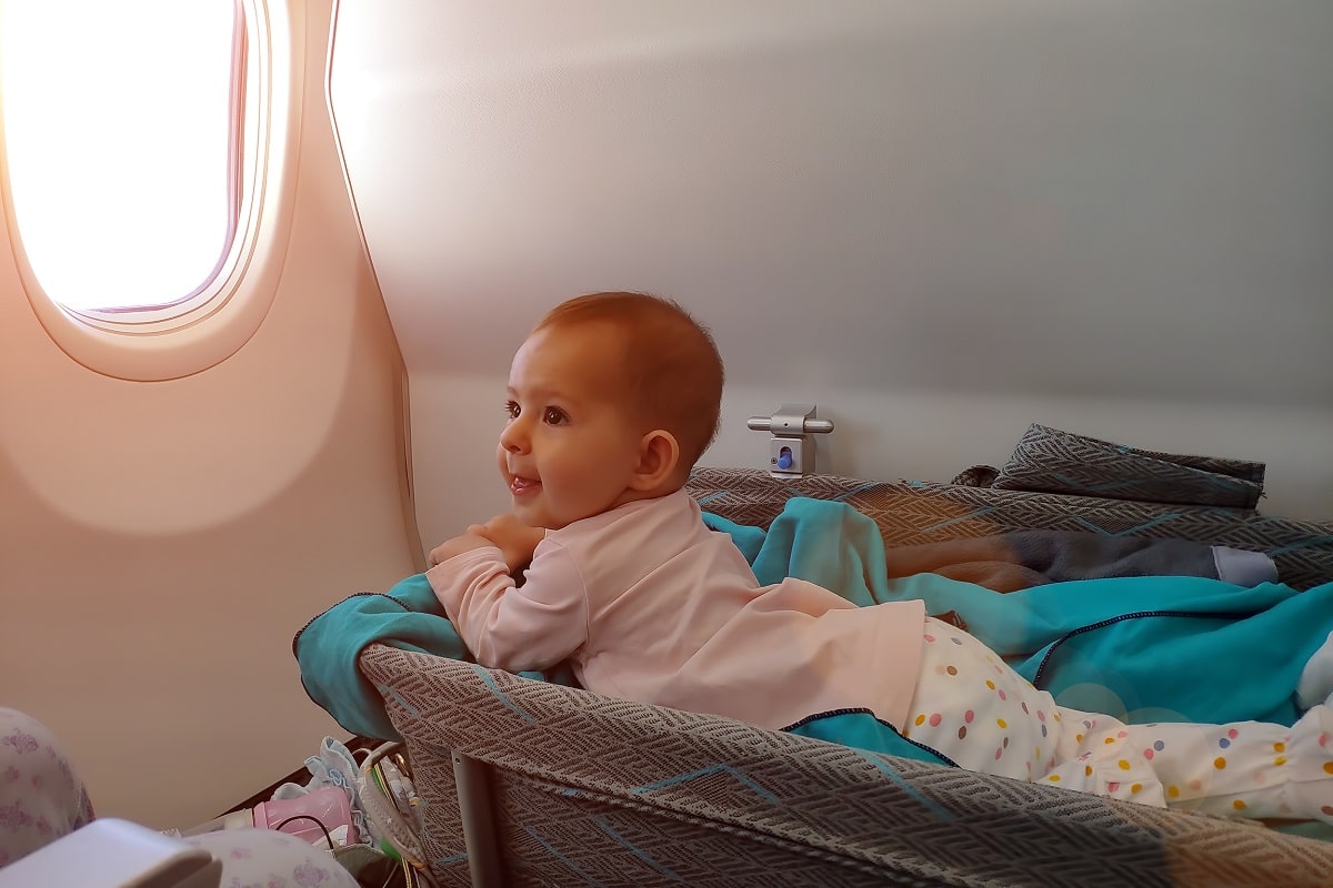Travel Baby Bed