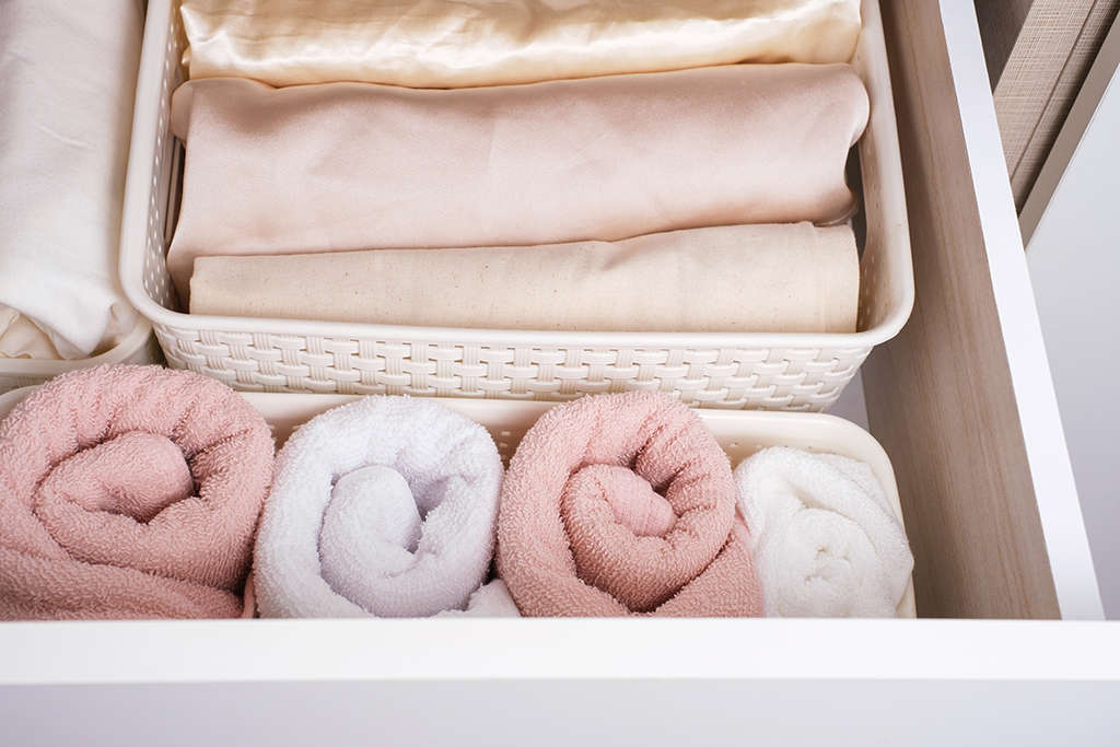 Baby dresser organizers