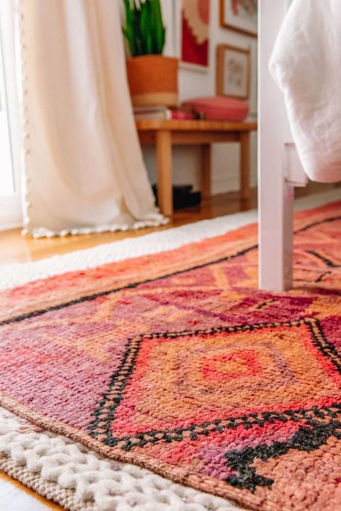 Moroccan-Style Rug