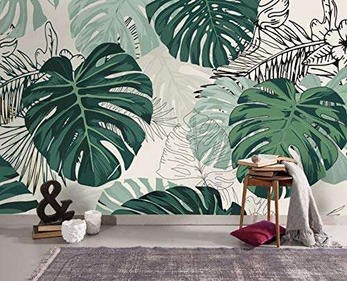 Wall Art - Tropical Forest Wall