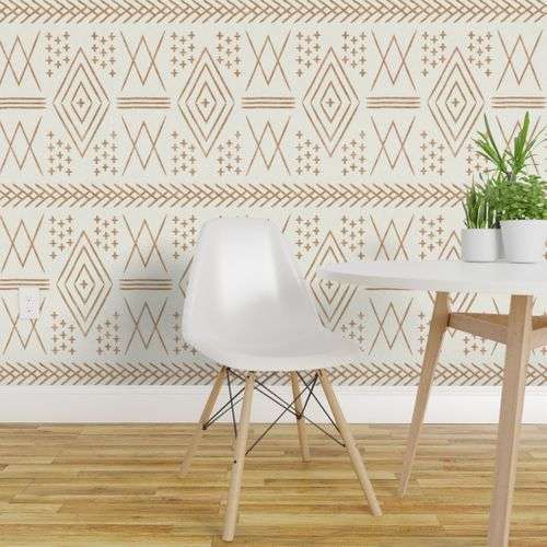 Wall Art - Tribal Moroccan Wallpaper