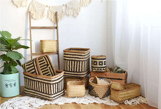 Wooden or Bamboo Baskets