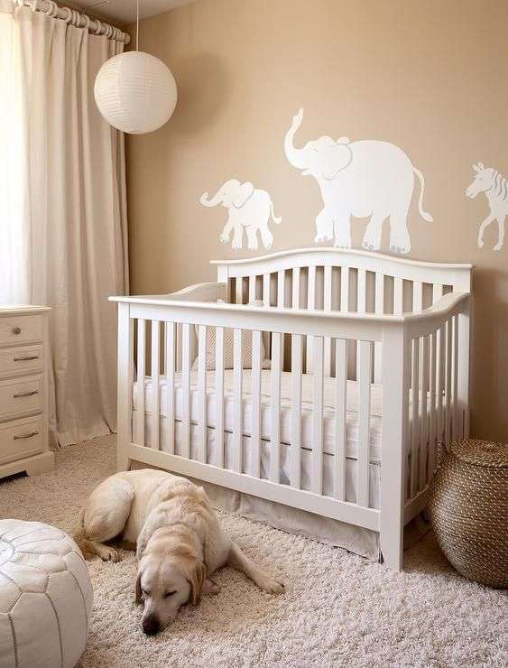 Monochromatic Elephant Nursery